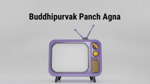 Buddhipurvak Panch Agna Episode 3 on Dada Bhagwan Foundation Gujarati - past program