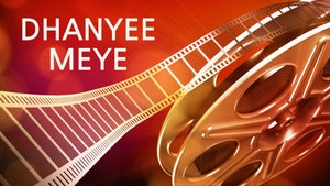 Dhanyee Meye on Aakash Aath - past program