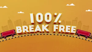 100% Break Free on Gemini Music HD