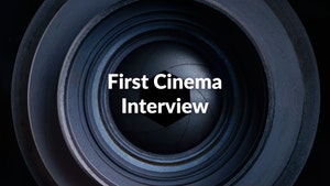 First Cinema Interview on HM TV - past program