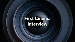 First Cinema Interview on HM TV - past program