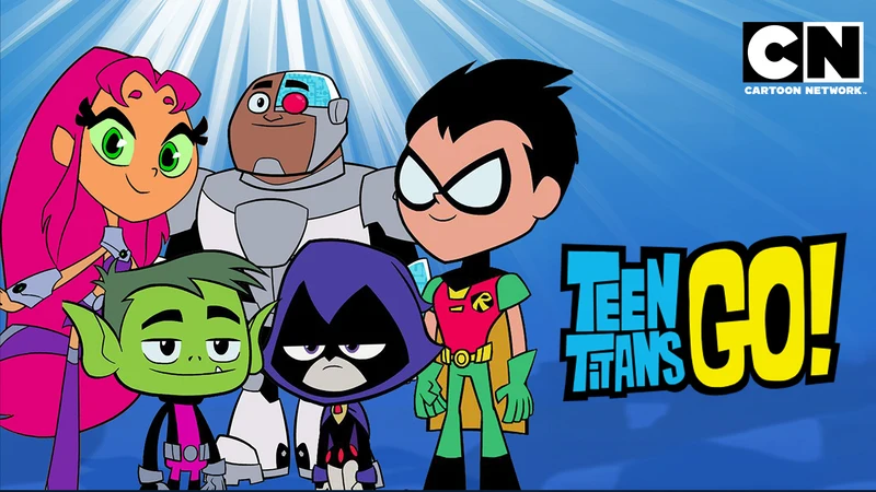 Teen Titans GO! on Cartoon Network Hindi