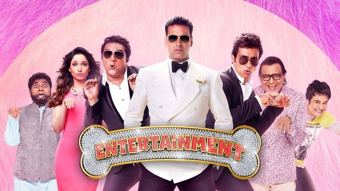 Entertainment on JioTV
