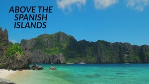 Above the Spanish Islands on Stingray Naturescape - past program