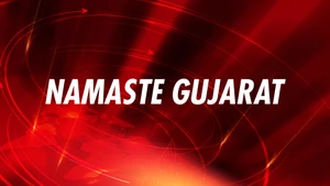 Namaste Gujarat on Sandesh News - past program