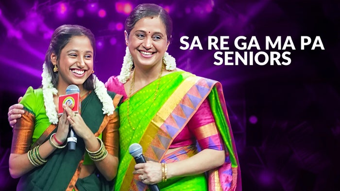 Sa Re Ga Ma Pa Seniors Episode No.9 on JioTV