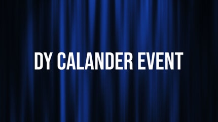DY Calander Event on DY 365