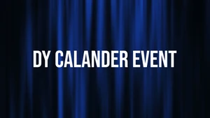 DY Calander Event on DY 365 - past program