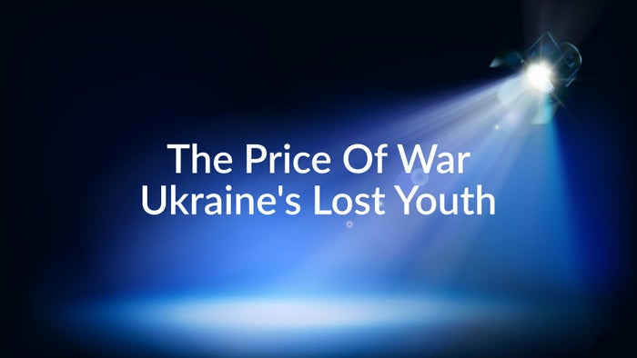 The Price Of War Ukraine's Lost Youth on JioTV