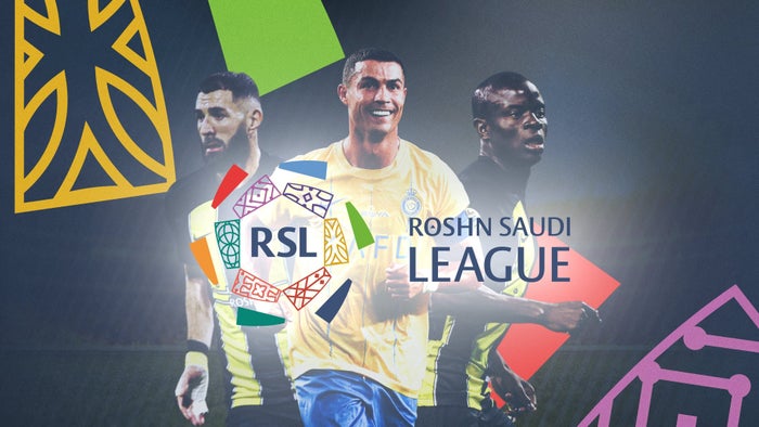 Saudi League Soccer on JioTV