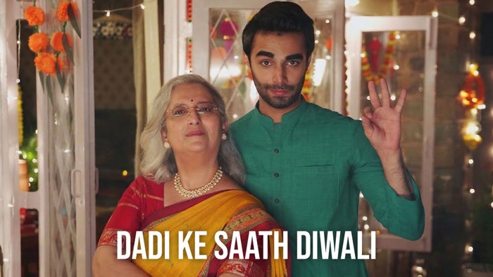 Dadi Ke Saath Diwali on JioTV