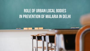 Role Of Urban Local Bodies In Prevention Of Malaria In Delhi on DD Gyandarshan - past program