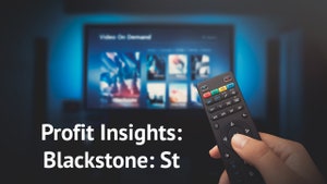 Profit Insights: Blackstone: St on NDTV Profit