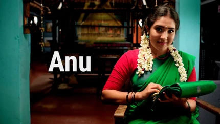 Anu on Colors Tamil HD