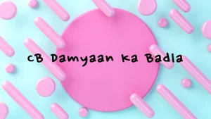 CB Damyaan Ka Badla on Pogo Hindi