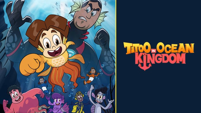 Titoo in Ocean Kingdom Episode No.17 on JioTV