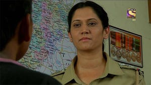 Crime Patrol Dial 100 on Set SD - past program