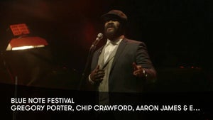 Blue Note Festival: Gregory Porter, Chip Crawford, Aaron James & Emanuel Harrold on Stingray Djazz - past program