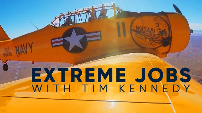 Extreme Jobs With Tim Kennedy Episode No.4 on JioTV