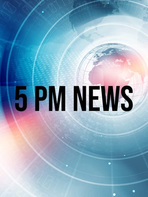 5 PM News on TV 5 News - past program