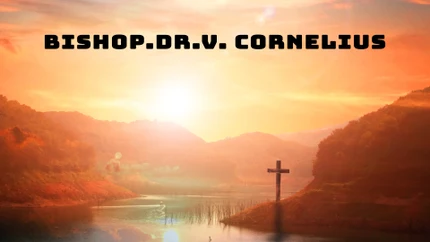 Bishop.Dr.V. Cornelius on Nambikkai