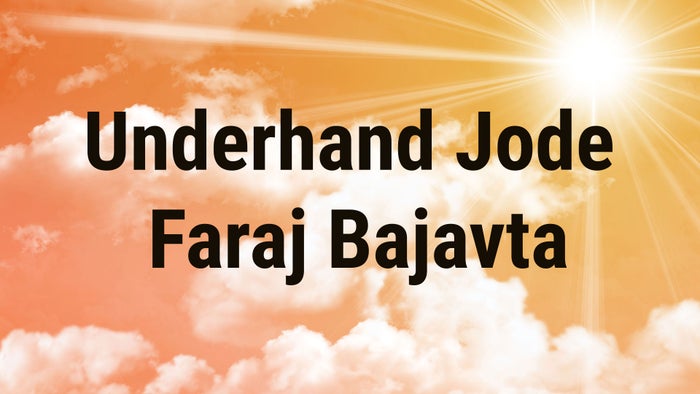Underhand Jode Faraj Bajavta Episode No.3 on JioTV