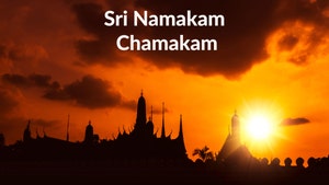 Sri Namakam Chamakam on Vanitha - past program