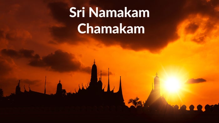 Sri Namakam Chamakam on JioTV