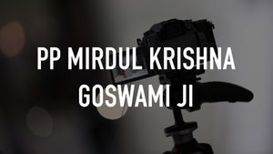 PP Mirdul Krishna Goswami ji on Satsang TV - past program