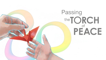 Passing the Torch of Peace on NHK World Japan
