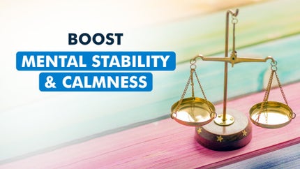 Boost Mental Stability & Calmness on Manage Stress