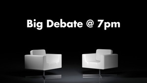Big Debate @ 7pm on HM TV - past program