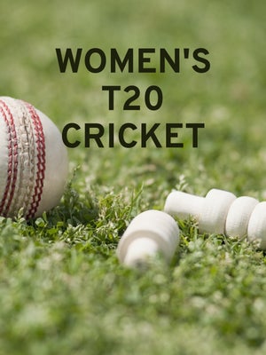 Women's T20 Cricket on Sony Ten 1 HD - past program
