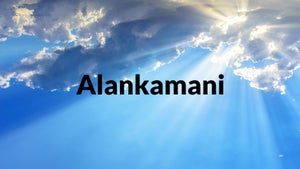 Alankamani on GoodNews Channel - future program