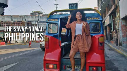 The savvy nomad philippines on Travelxp HD
