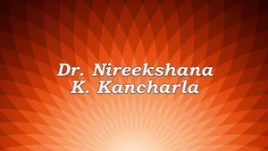 Dr. Nireekshana K. Kancharla on Aradhana TV