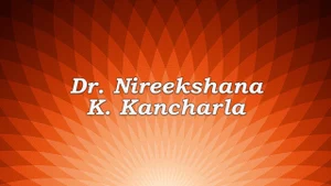 Dr. Nireekshana K. Kancharla on Aradhana TV