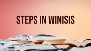 Steps In Winisis on DD Gyandarshan - past program