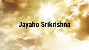 Jayaho Srikrishna on ETV Life - past program
