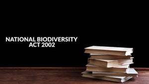 National Biodiversity Act 2002 on DD Gyandarshan - past program