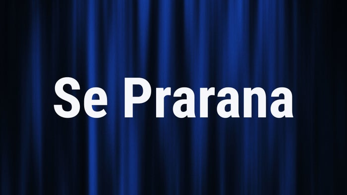 Se Prarana on JioTV