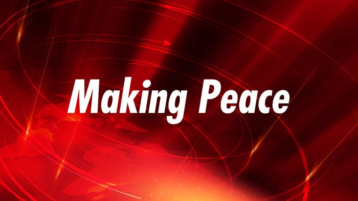 Making Peace Episode No.158 on JioTV