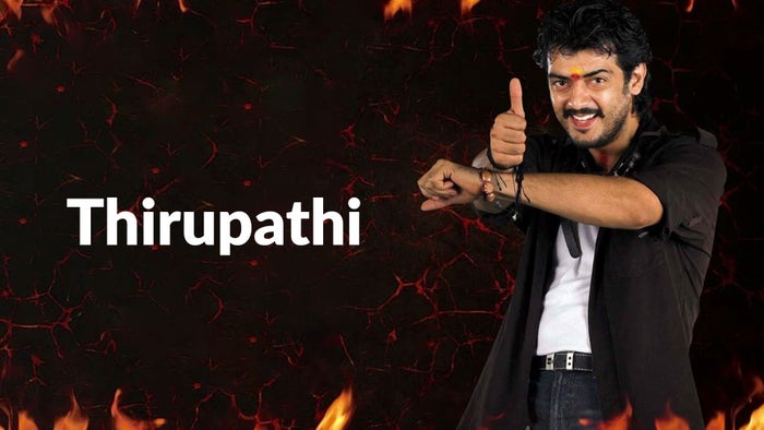 Thirupathi on JioTV