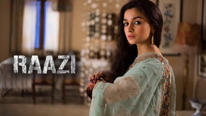 Raazi on JioTV
