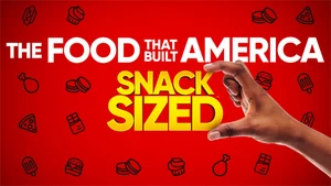 The Food That Built America: Snack Sized on History TV18 HD