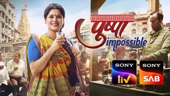 Pushpa Impossible on Sony SAB HD