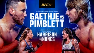 UFC 324: Gaethje vs. Pimblett on Ten 2 - past program