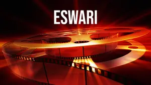 Eswari on Polimer TV - past program