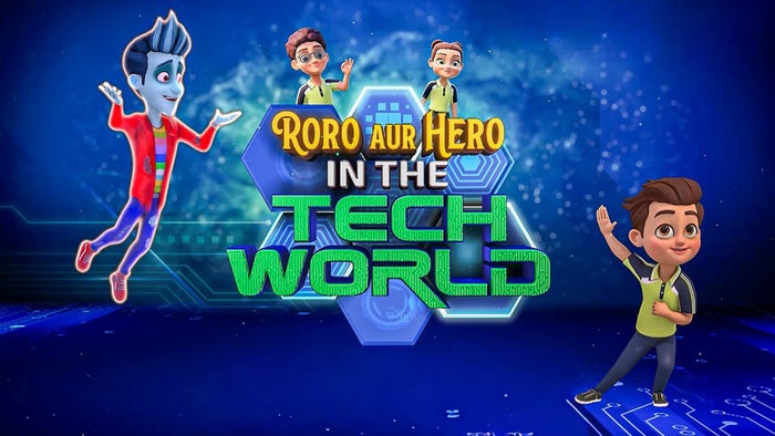 Roro & Hero In The Tech World on JioTV