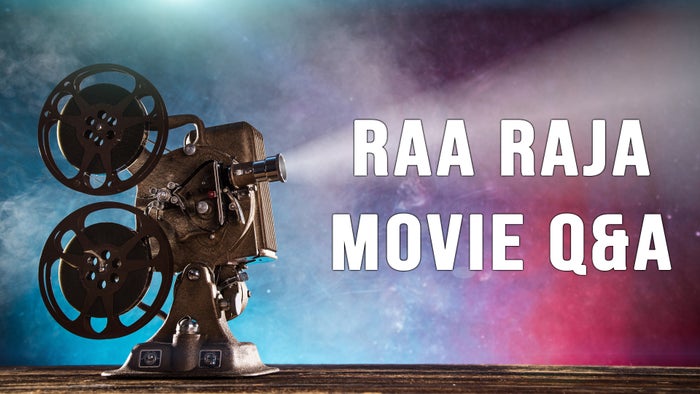 Raa Raja Movie Q&A on JioTV